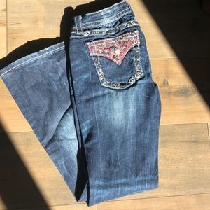 MissMe signature boot jeans